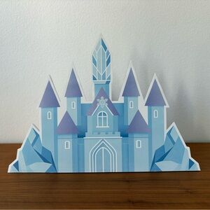 Frozen Castle Centerpiece Display Stand